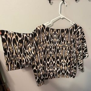 INC International concepts, size s, animal print